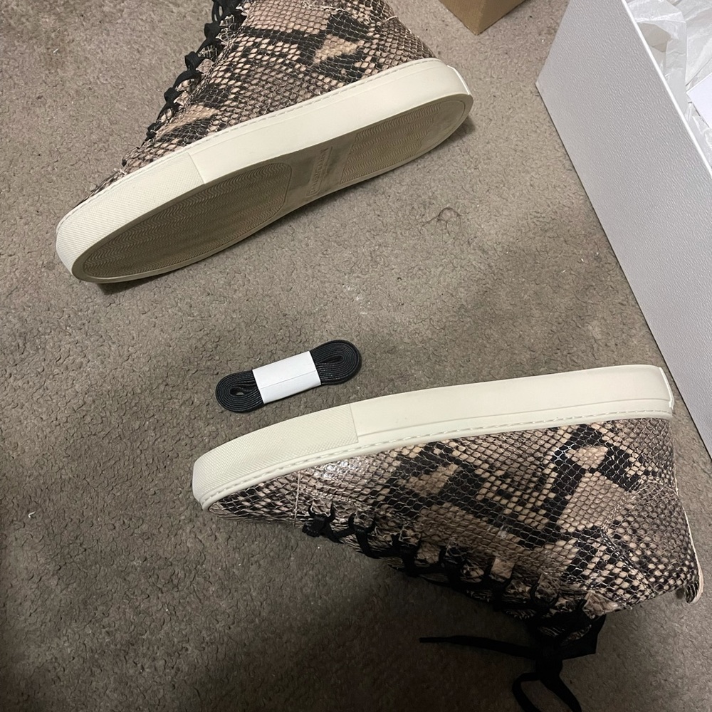 Brand new balenciaga arena python size 8 US 41 EU but this fit big so - Picture 8 of 9